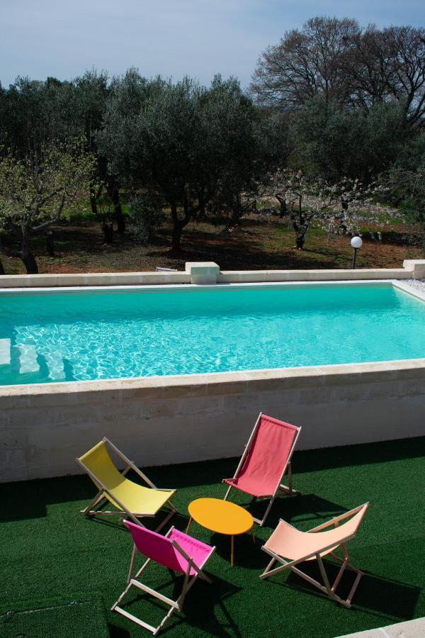 Borgo Tortorella By Il Pumo Di Puglia Monopoli Eksteriør billede