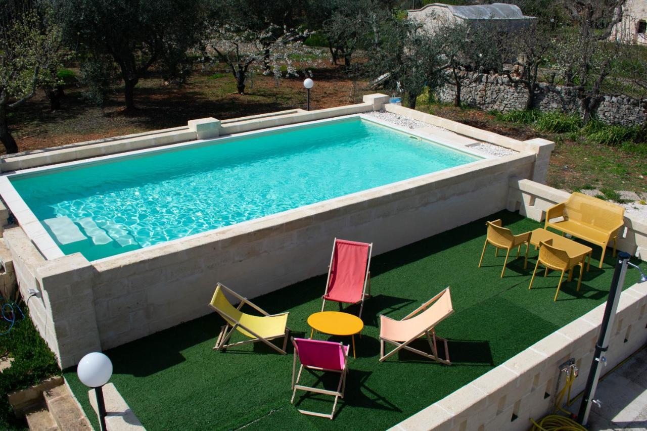 Borgo Tortorella By Il Pumo Di Puglia Monopoli Eksteriør billede